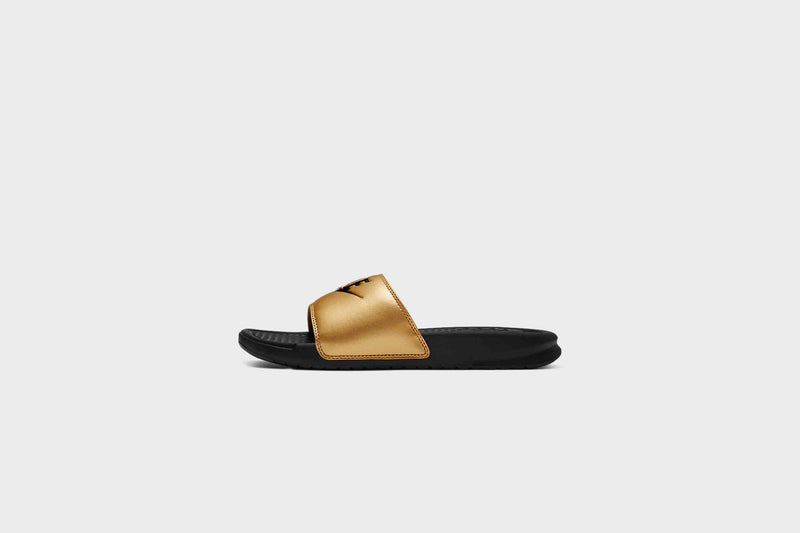 nike benassi jdi metallic