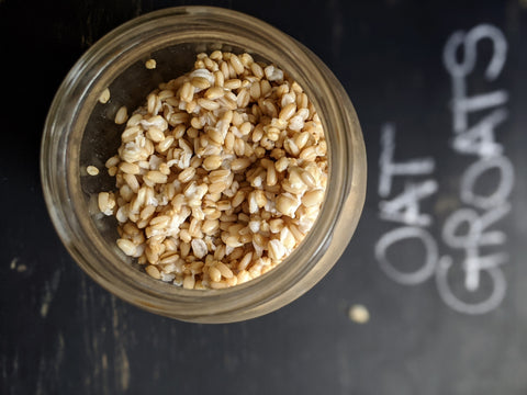 basic groat or whole grain wheat berry preparation image