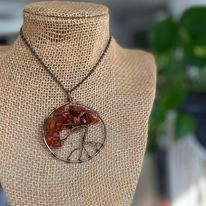 amber necklace