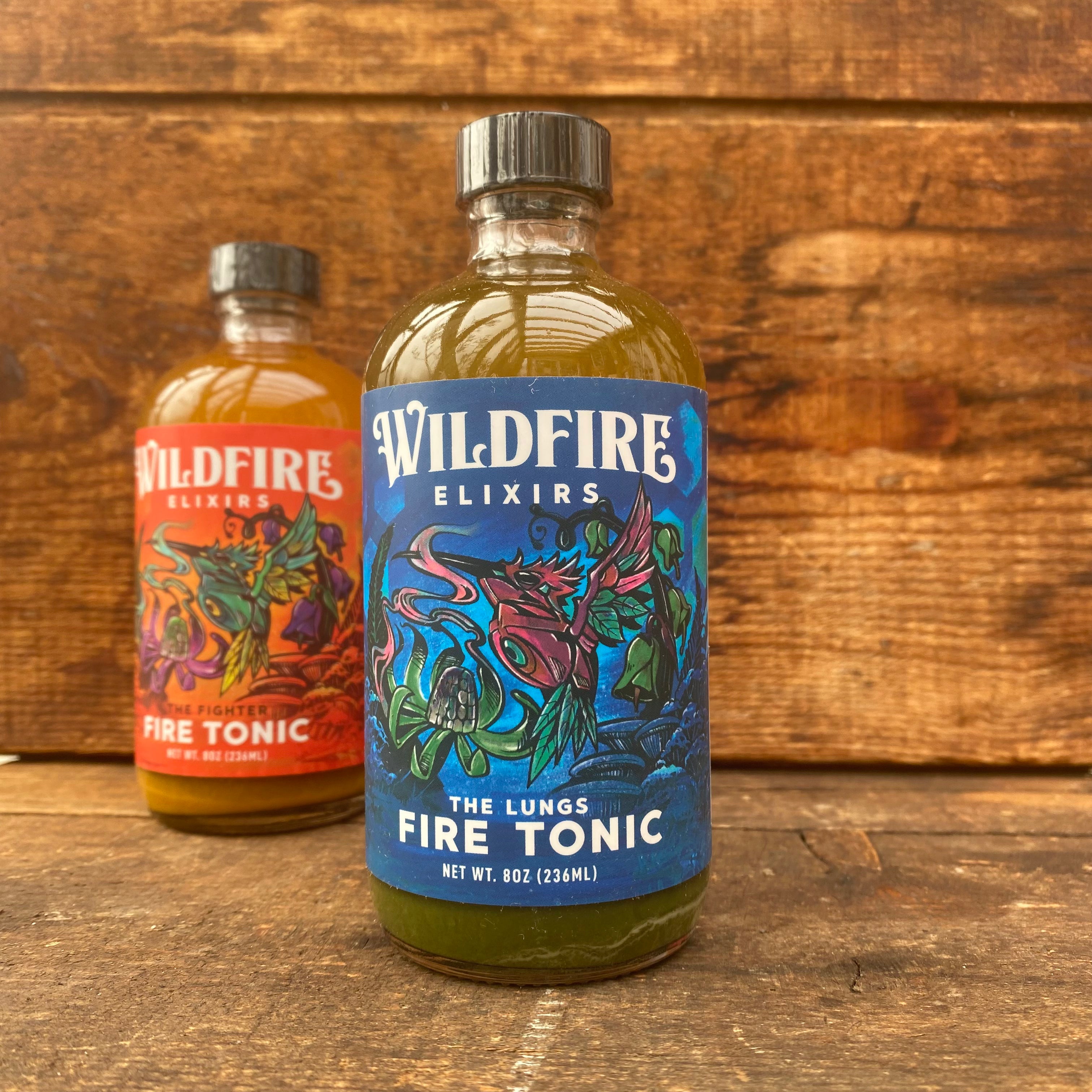 The Lungs Fire Tonic