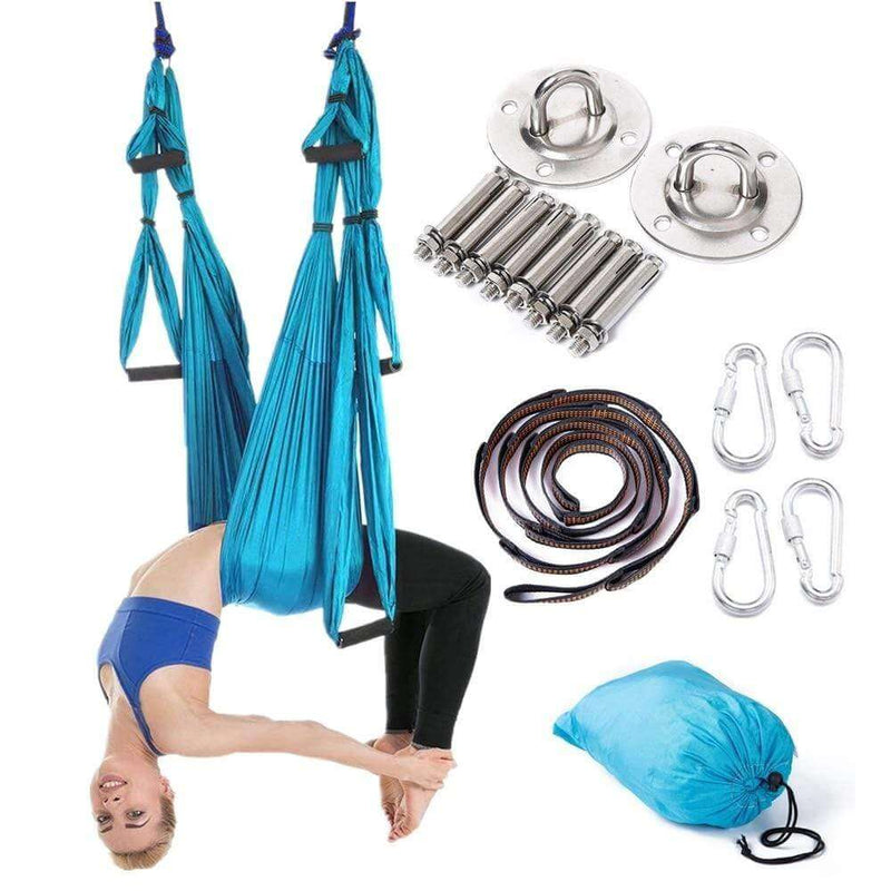 Let op ledematen Cater Aerial Yoga - flying yoga - yoga hangmat - yoga doeken