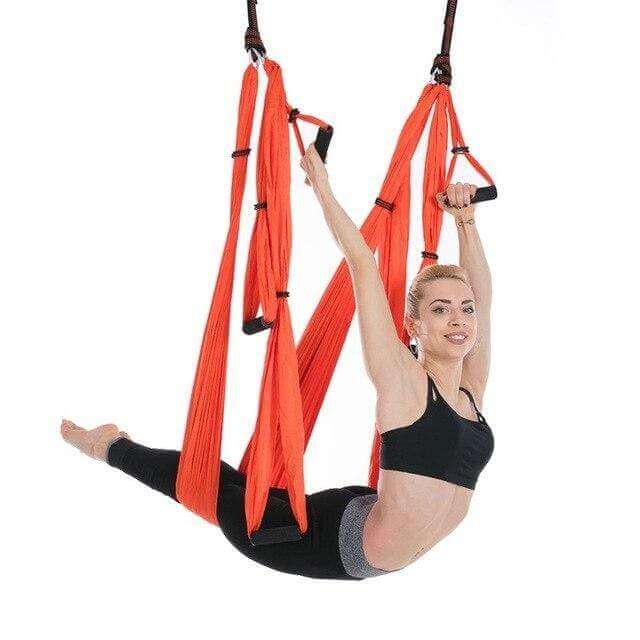 Let op ledematen Cater Aerial Yoga - flying yoga - yoga hangmat - yoga doeken