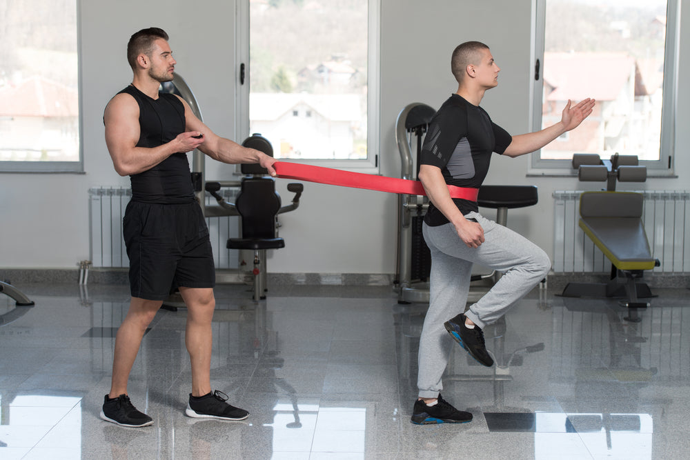 draper's strength exercise resistance bands