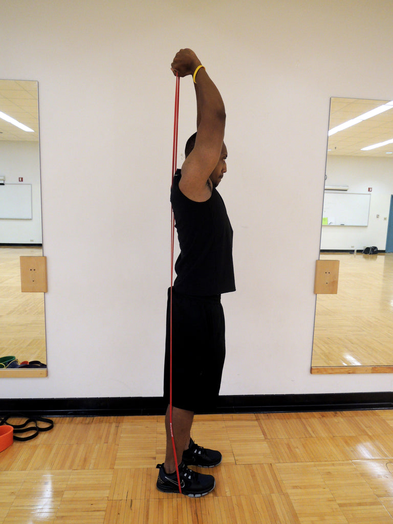 draper's strength resistance bands for stretching