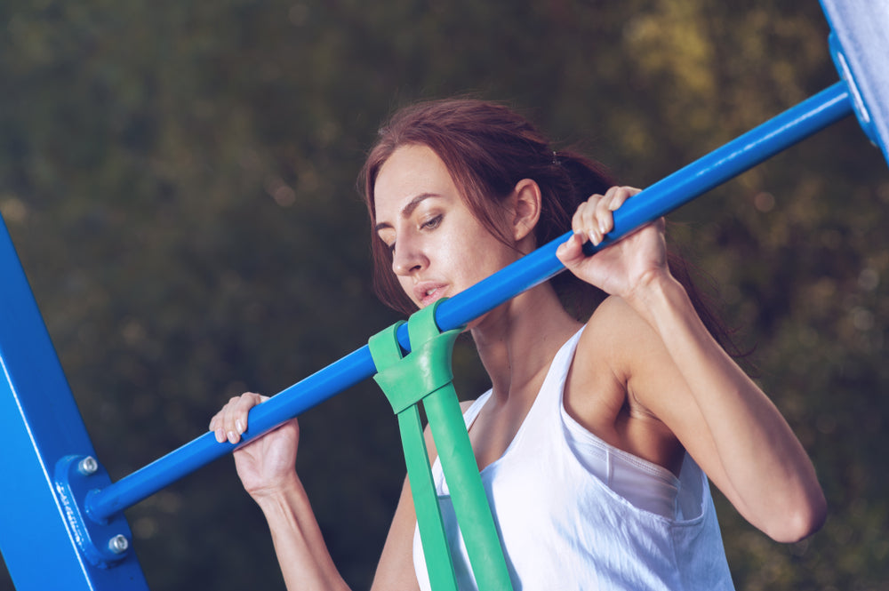 Pull-Ups Made Easy With Resistance Bands – Draper's Strength