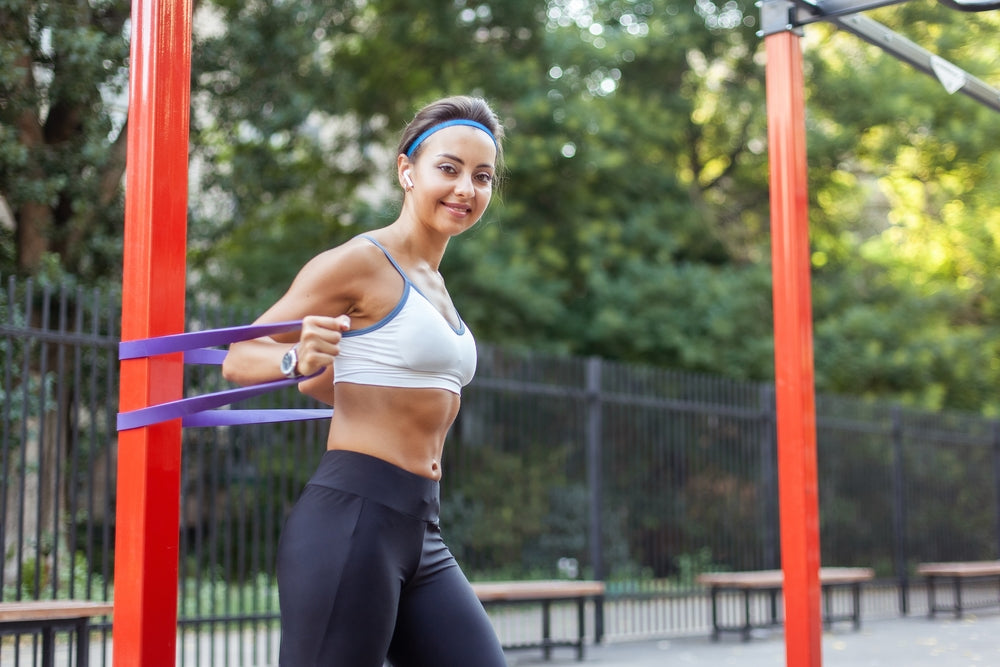 draper's strength resistance band tension