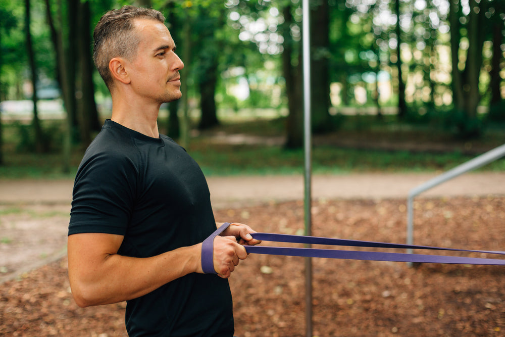 draper's strength workout resistance bands