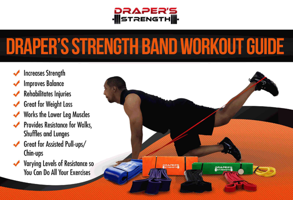 Draper's Strength Resistance Bands Workout Guide