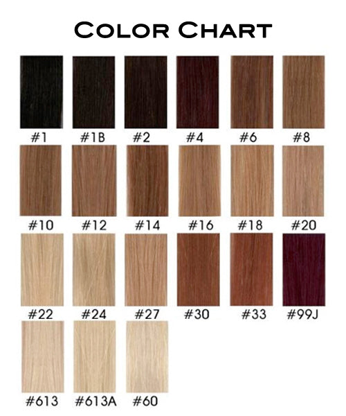 Hair Color Chart Images