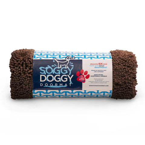 Soggy Doggy Super-Absorbent Microfiber Chenille Doormat – Fetch