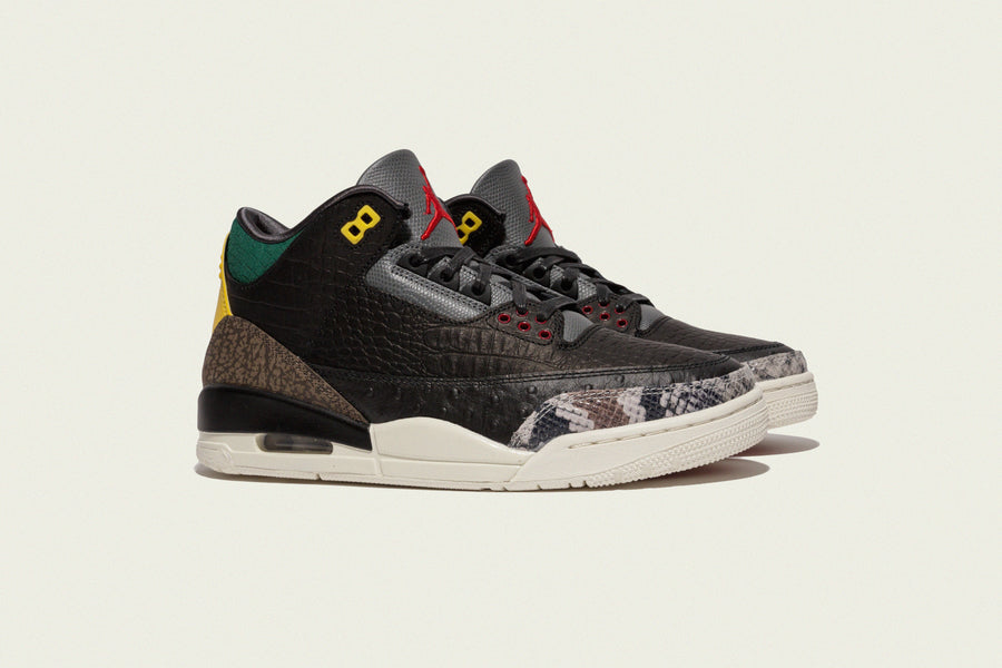 Air Jordan 3 Retro Se Animal Instinct 2 0 Packer Shoes