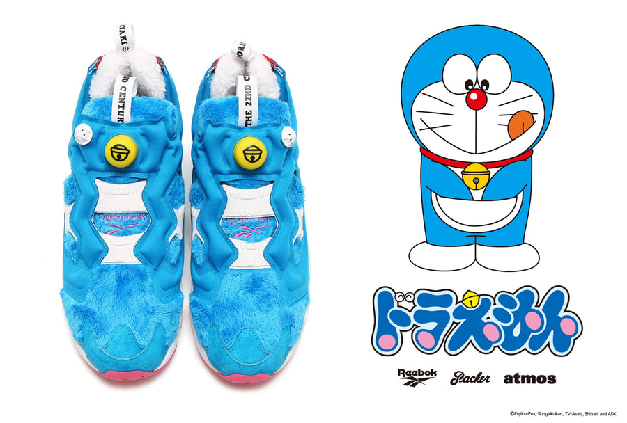 reebok fury doraemon