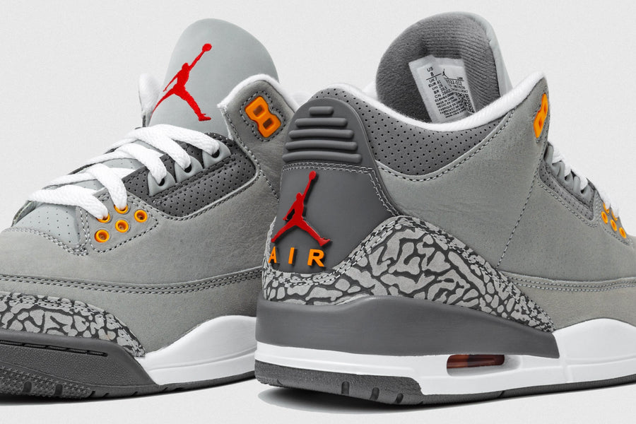 Air Jordan 3 Retro Cool Grey Tcr Series Shoes