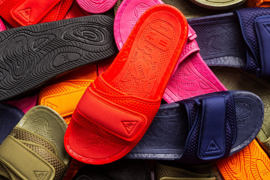 adidas x pharrell williams slides