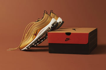 NIKE AIR MAX 97 OG "METALLIC GOLD"