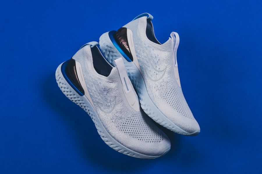 nike epic phantom react fk white