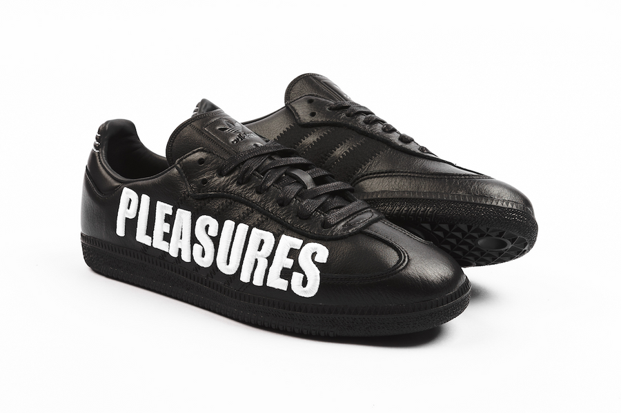 adidas pleasures samba