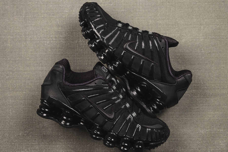 Nike Shox "Triple Black" – PACKER SHOES