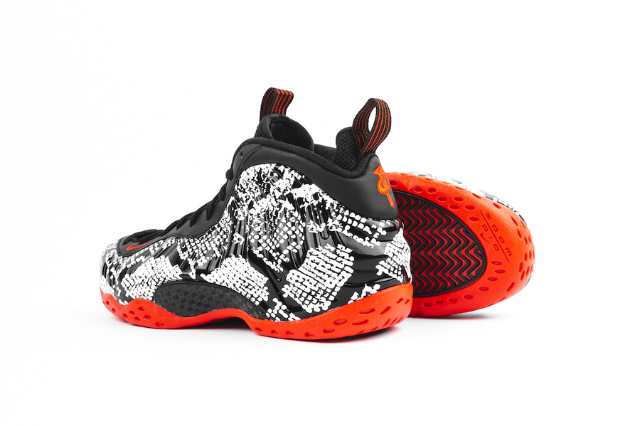 nike foamposite snakeskin