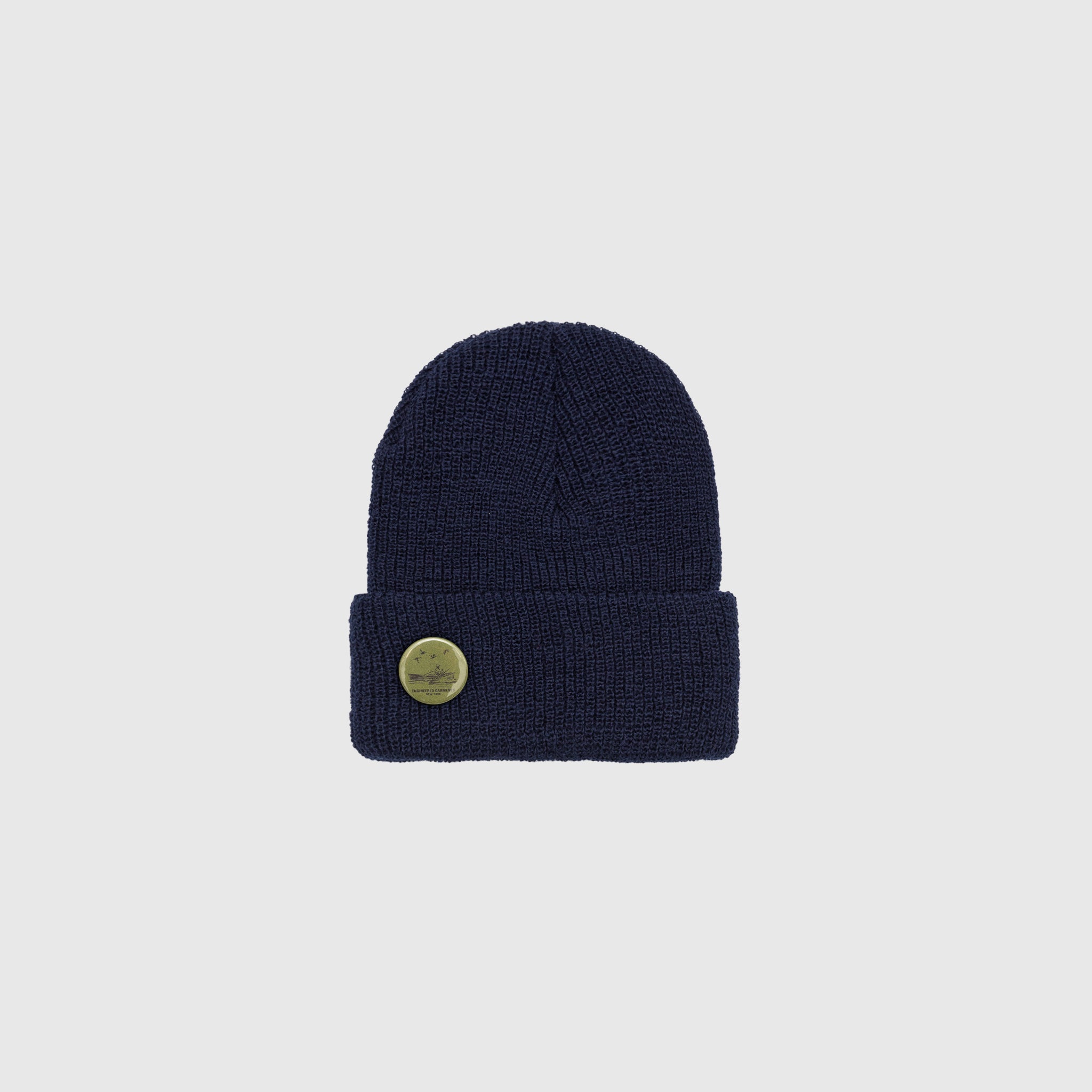 Kith & New Era for New York Yankees Knit Beanie - Light Heather Grey