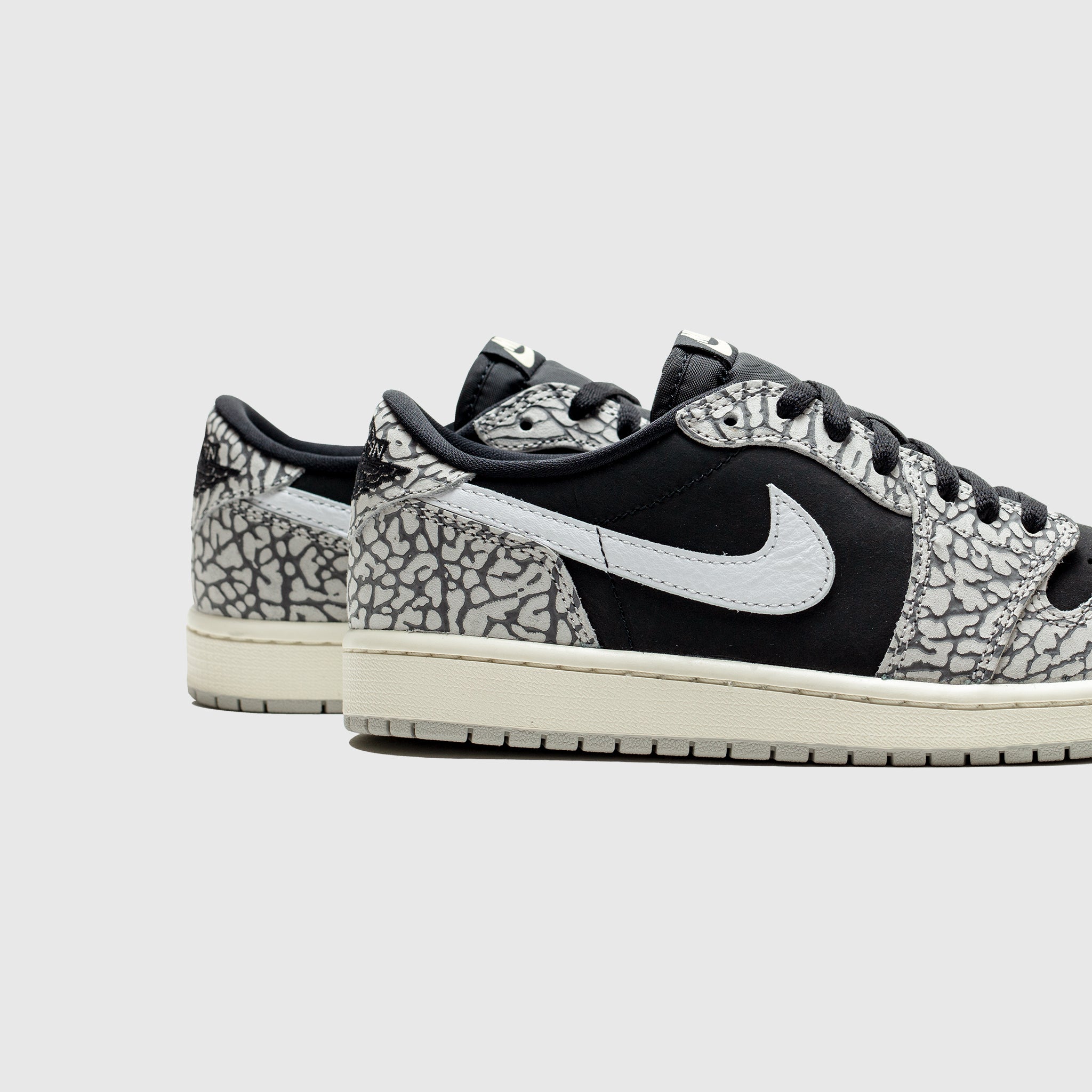 AIR JORDAN 1 LOW OG "ELEPHANT PRINT"