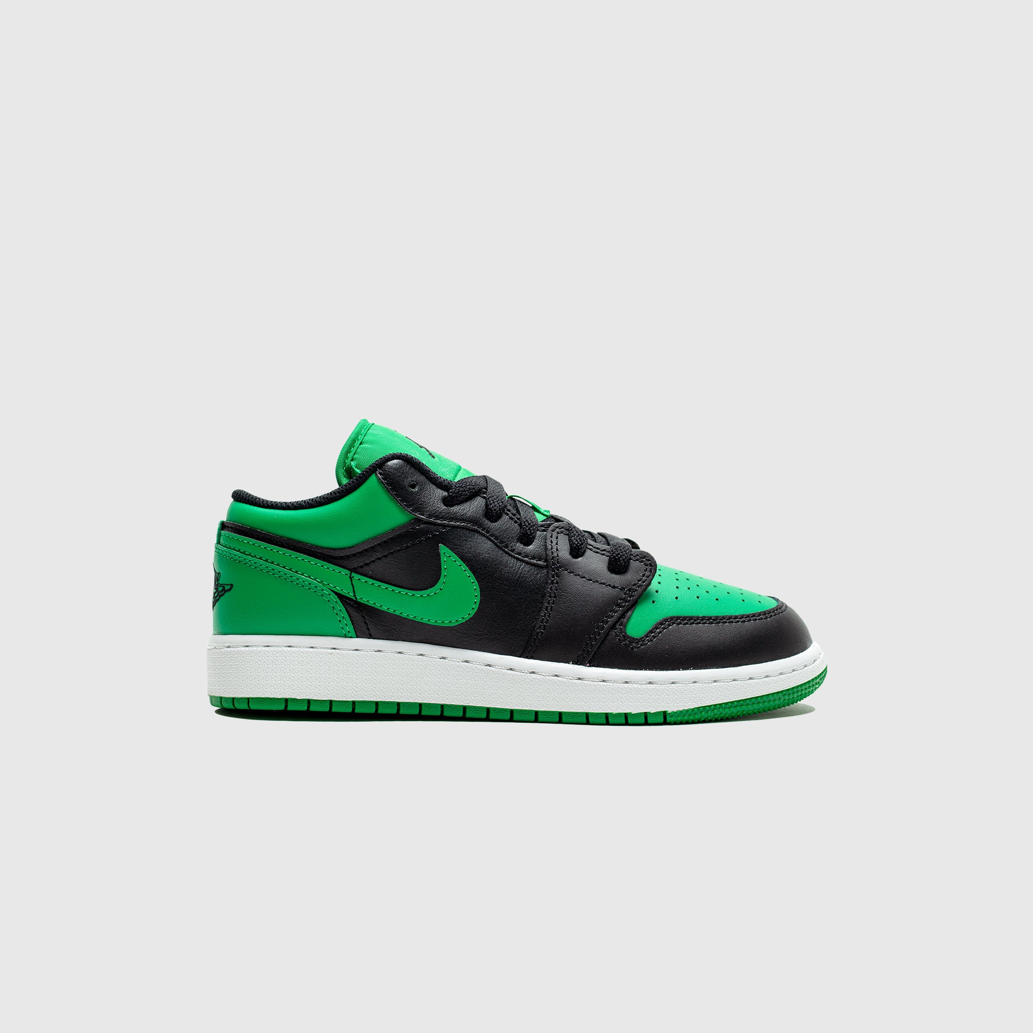 AIR JORDAN 1 LOW (GS) "LUCKY GREEN"