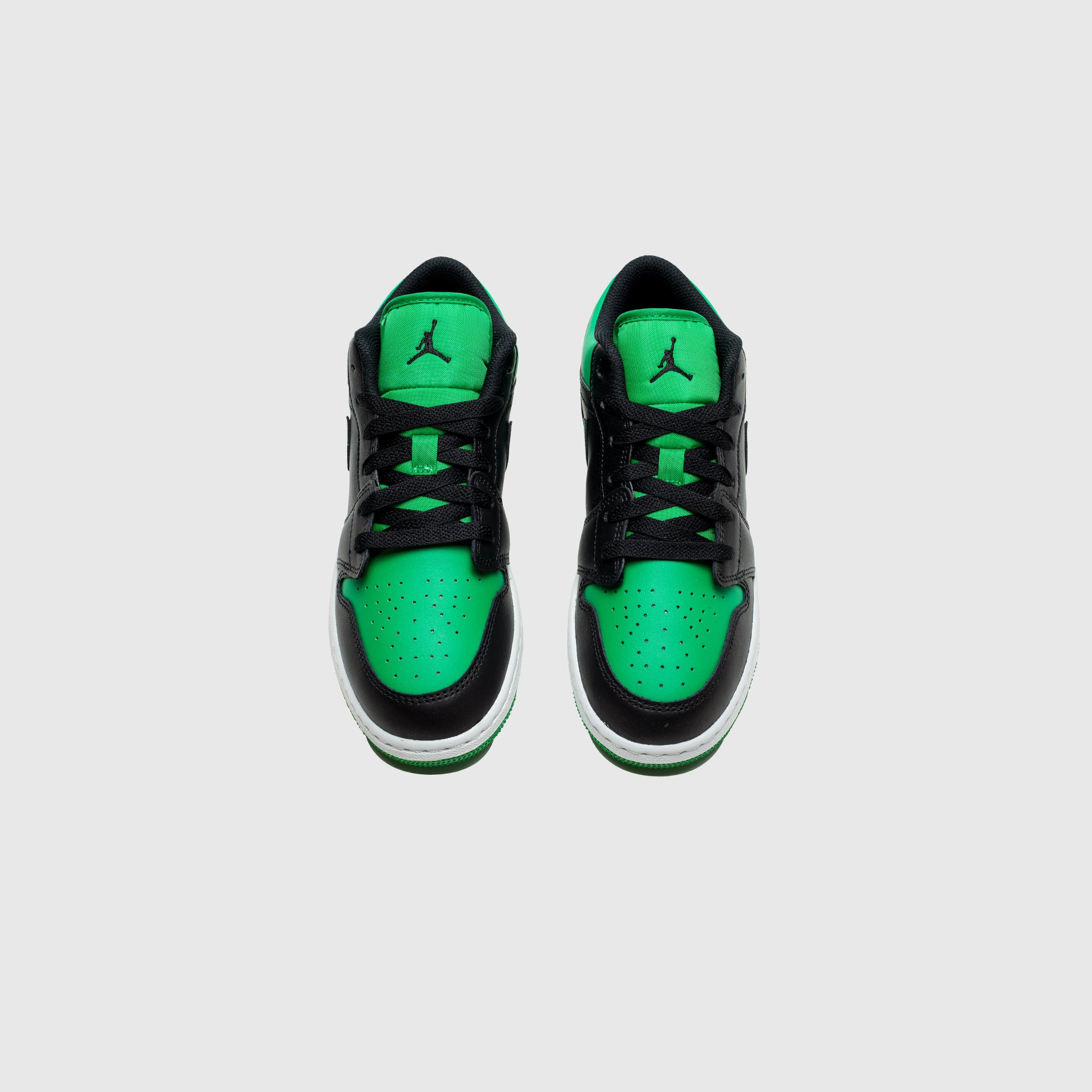 AIR JORDAN 1 LOW (GS) "LUCKY GREEN"