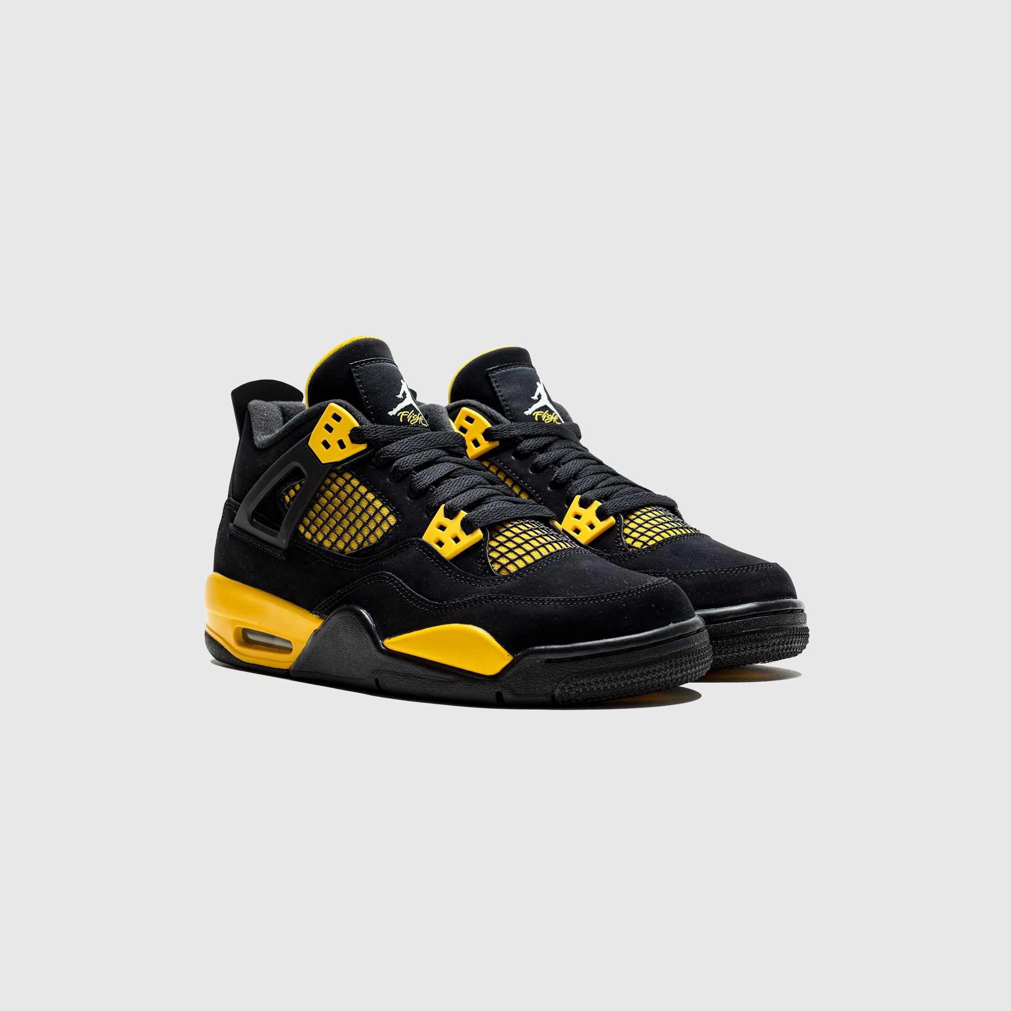 AIR JORDAN 4 RETRO (GS) "THUNDER"