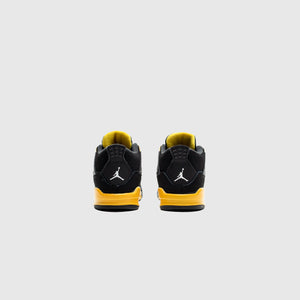 AIR JORDAN 4 RETRO (TD) "THUNDER"