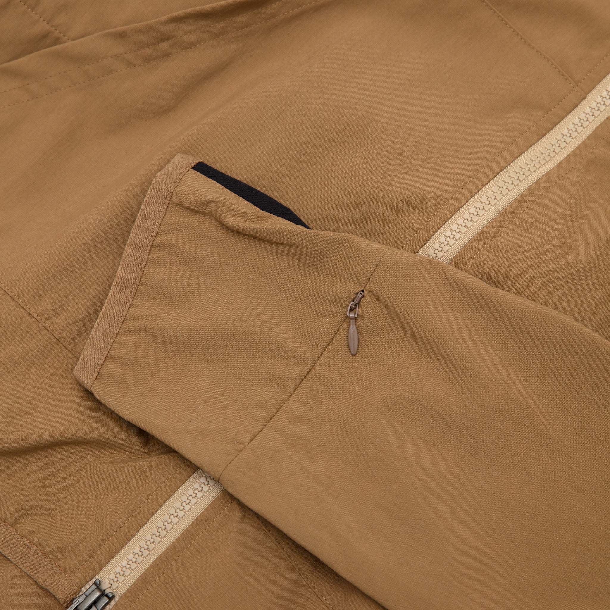 Contour Jacket - Brown