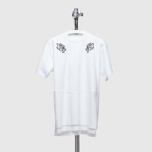 Louis Vuitton White Logo Detail Cotton Baseball Shirt S Louis Vuitton
