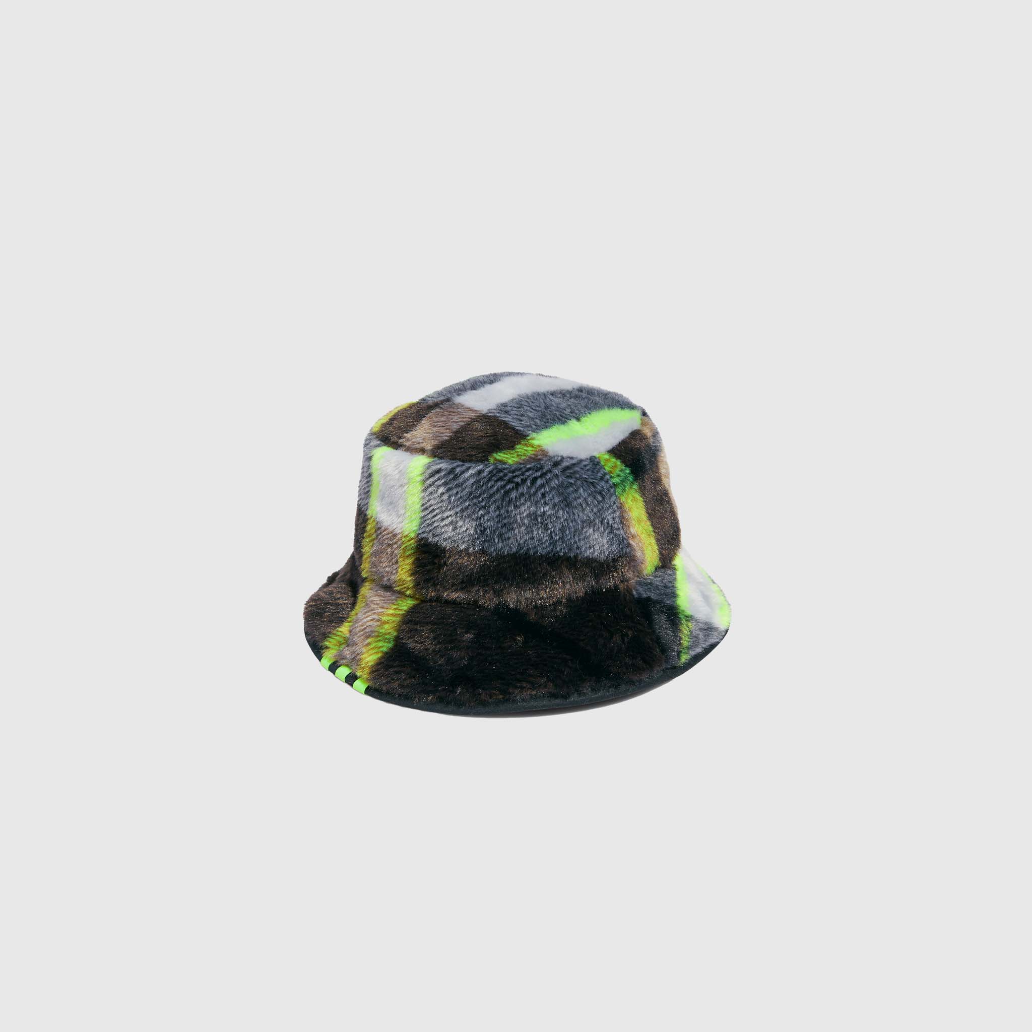 REVERSIBLE FUR BUCKET HAT X IVY PARK "IVY LEAGUE"