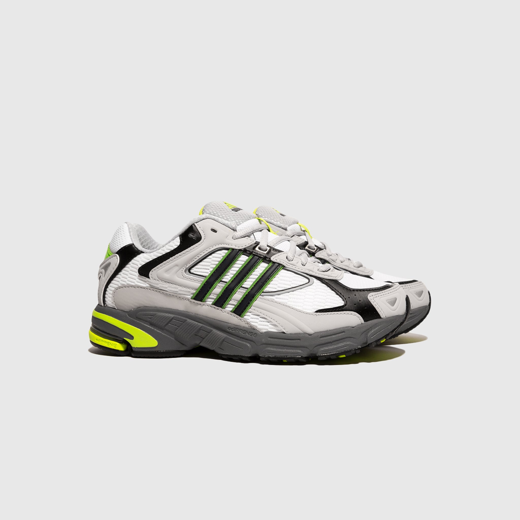 ADIDASCONSORTIUMRESPONSECL WHITE LIME 3