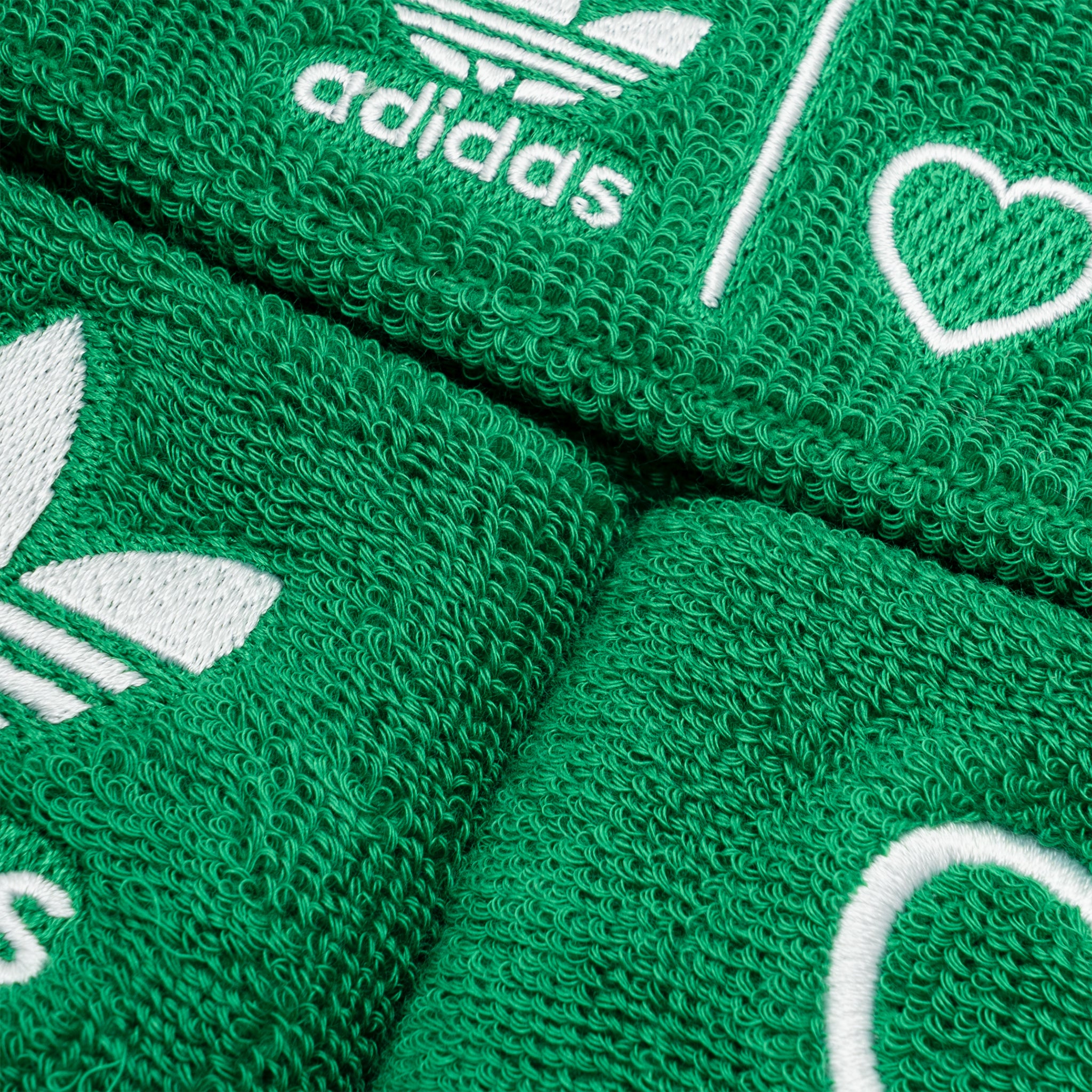 ADIDASHWBANDSXHUMANMADE GREEN DETAIL