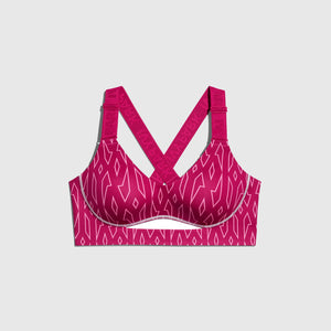 ADIDAS MNVN ORIGINALS MEDIUM SUPPORT MONOGRAM BRA (PLUS SIZE) X IVY PARK