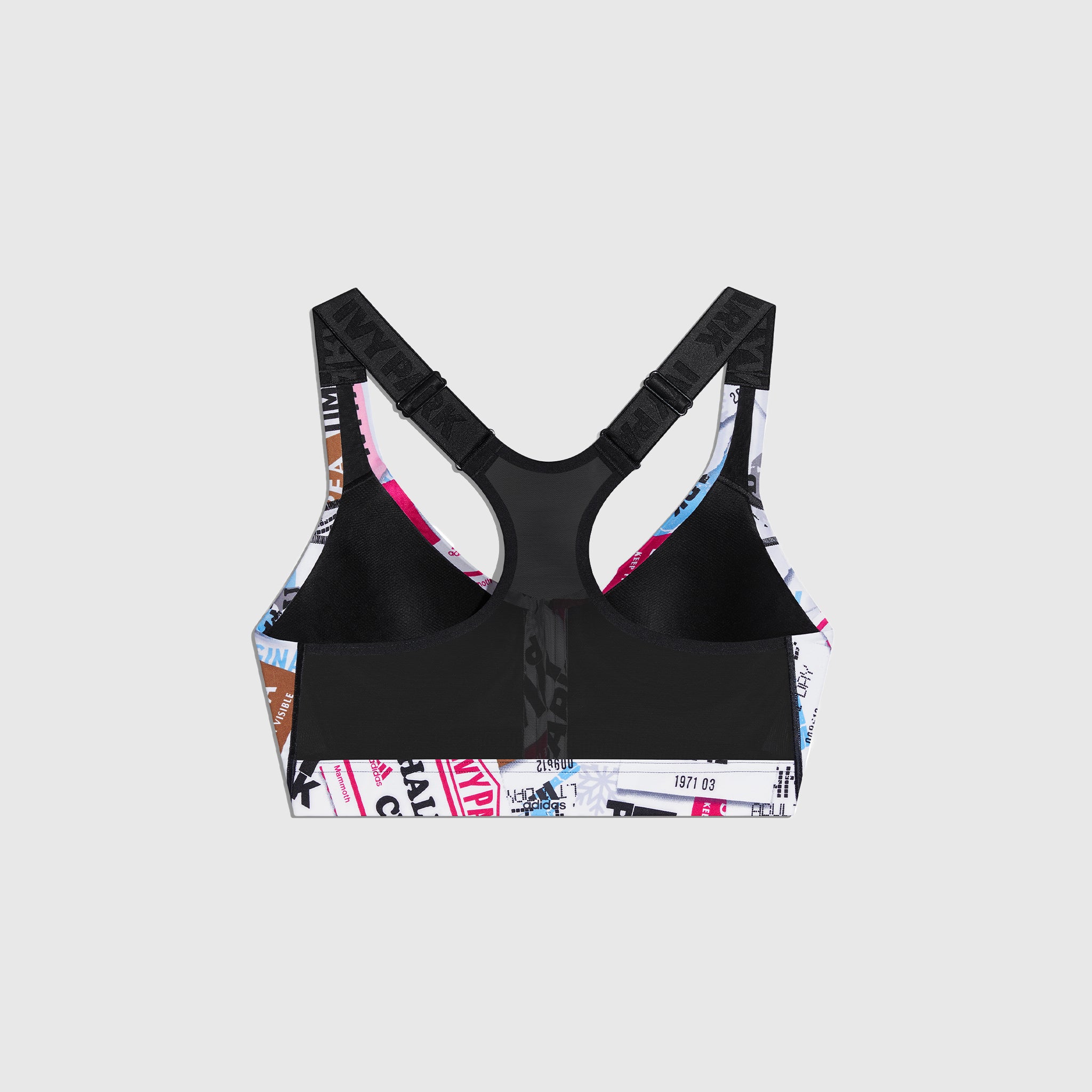 ADIDAS ORIGINALS MEDIUM-SUPPORT SKI TAG BRA X IVY PARK