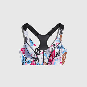 ADIDAS ORIGINALS MEDIUM-SUPPORT SKI TAG BRA X IVY PARK