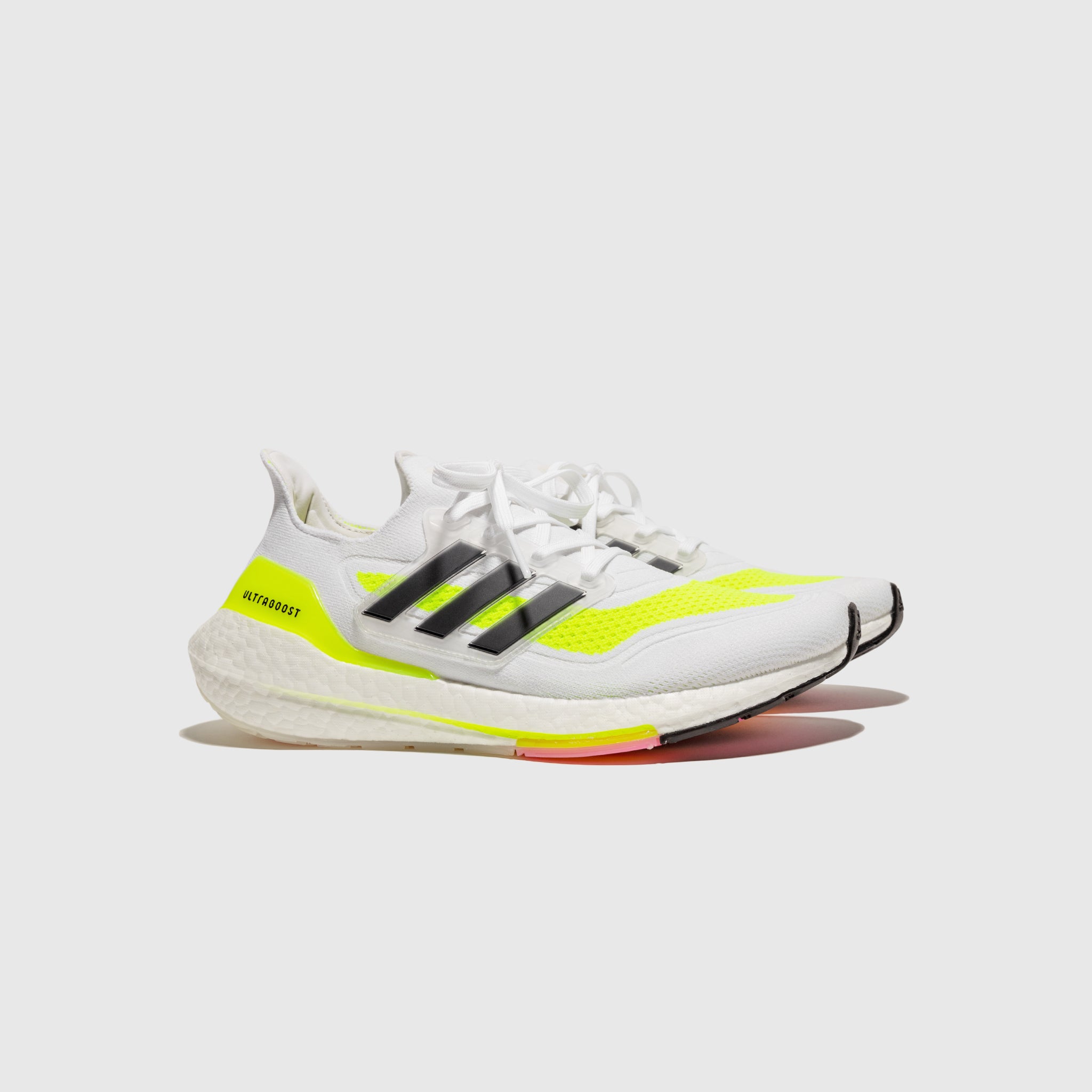 ADIDASULTRABOOST21 WHITE SOLARYELLOW 3