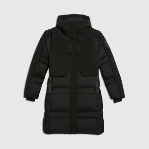 WMNS MYSHELTER COAT X PHARRELL WILLIAMS