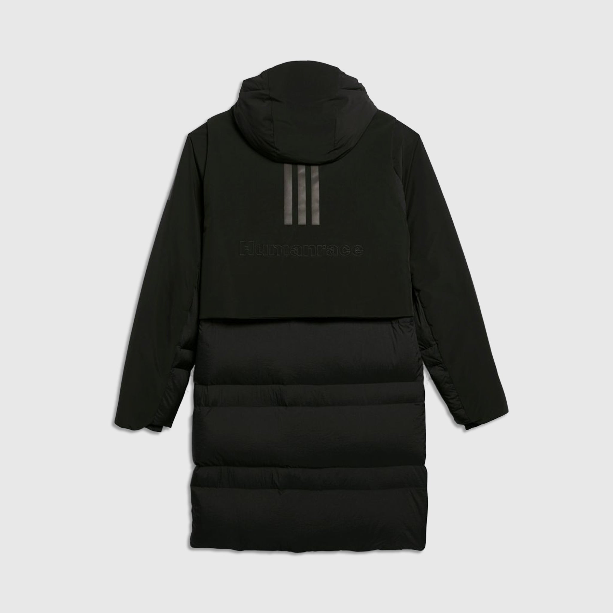 ADIDASWOMENSMYSHELTERCOATXPHARRELLWILLIAMS BLACK