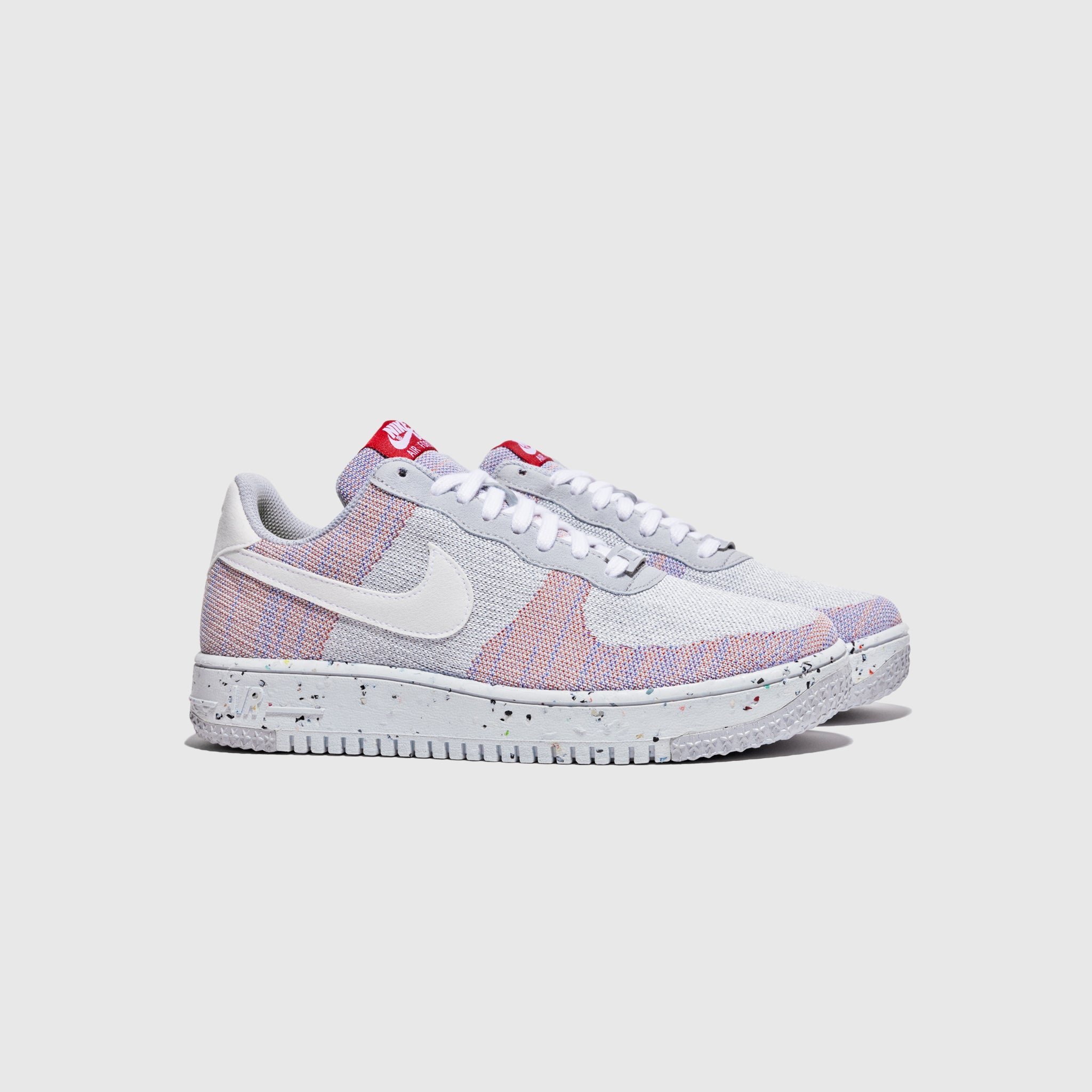 AIR FORCE 1 CRATER FLYKNIT "WOLF GREY"