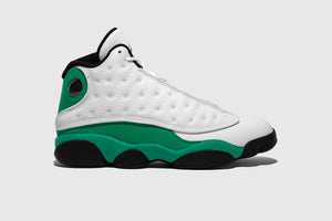 jordan 13 lucky green gs