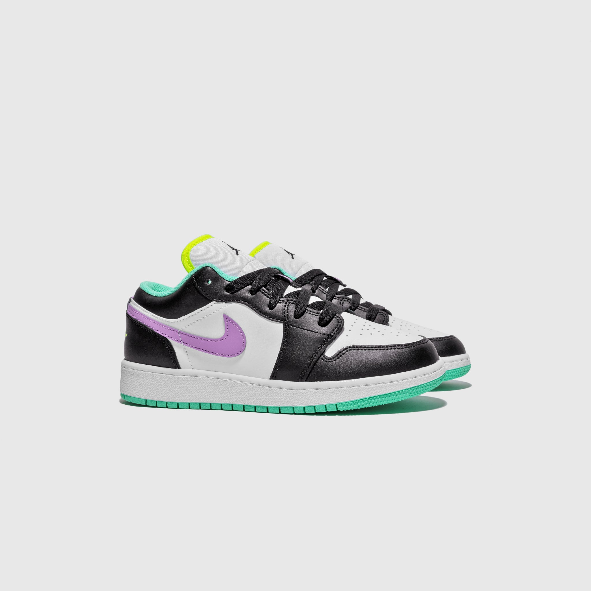 AIR JORDAN 1 LOW (GS) "GREEN GLOW"