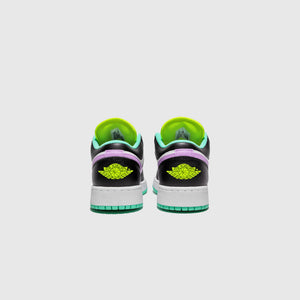 AIR JORDAN 1 LOW (GS) "GREEN GLOW"