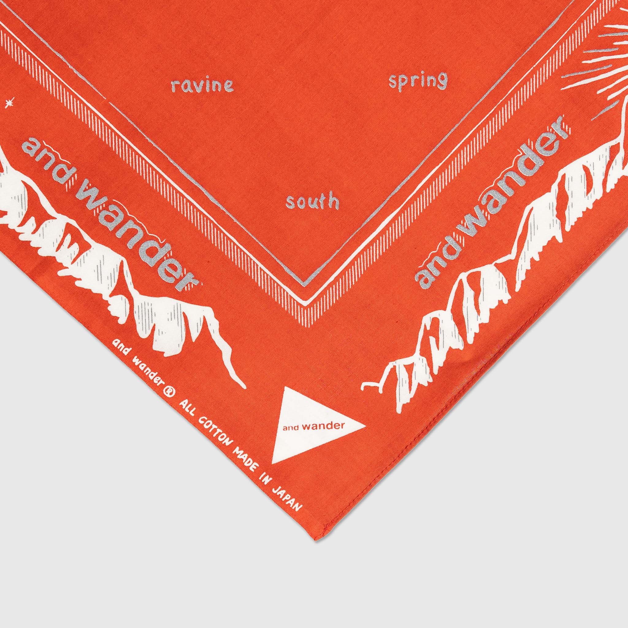 REFLECTIVE WORDS BANDANNA