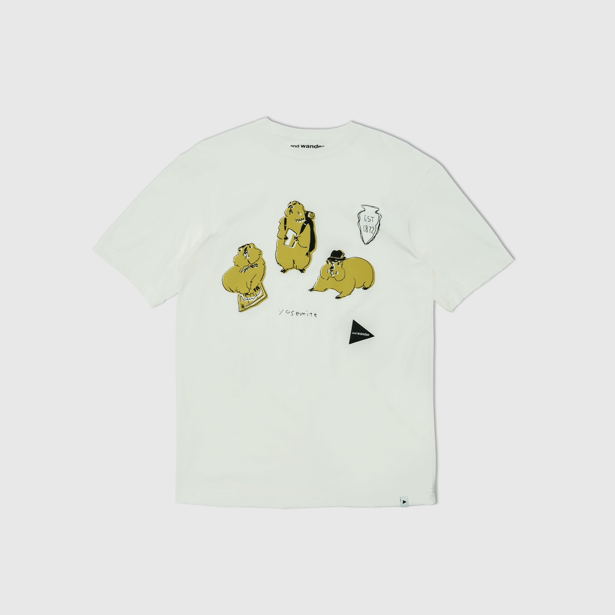 MARMOT X YUKO SAEKI S/S T-SHIRT