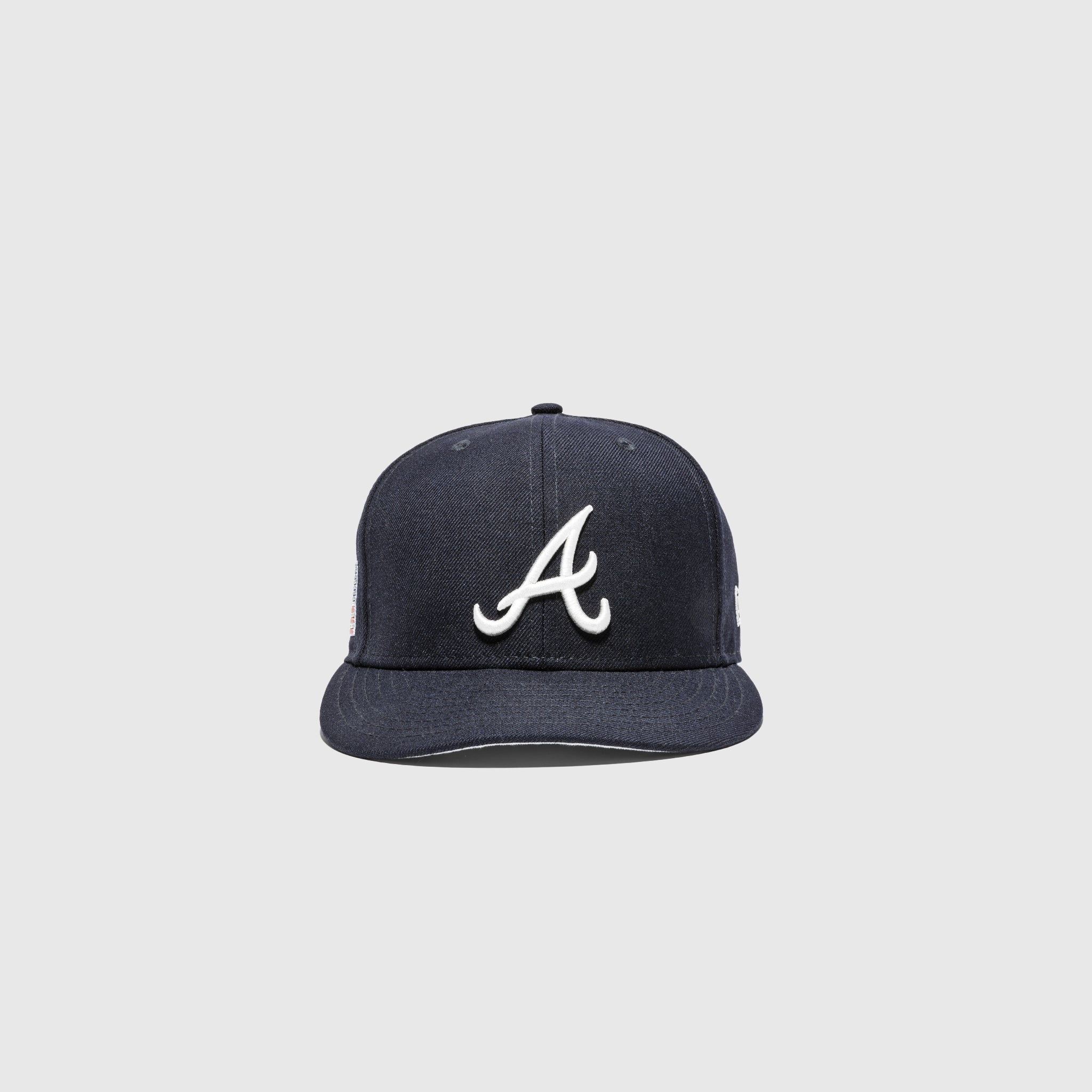 NEW ERA 59FIFTY ATLANTA BRAVES "SWAROVSKI AMERICAN FLAG"