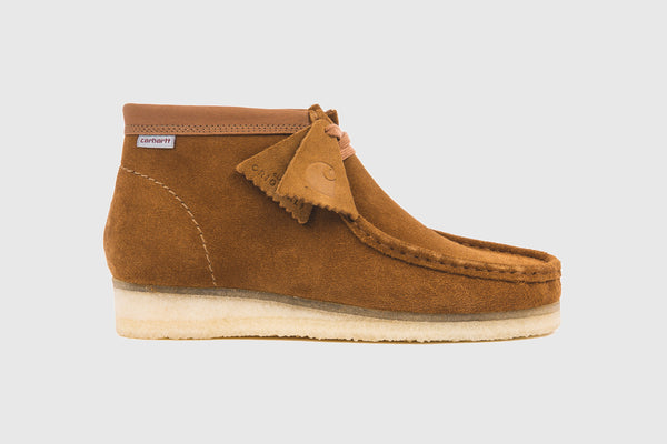 clarks originals x carhartt wallabee boot