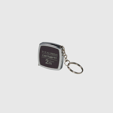 Carhartt WIP Measuring Tape Key-Chain (black yucca)