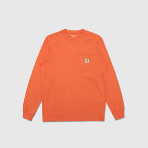 CHASE L/S POCKET T-SHIRT